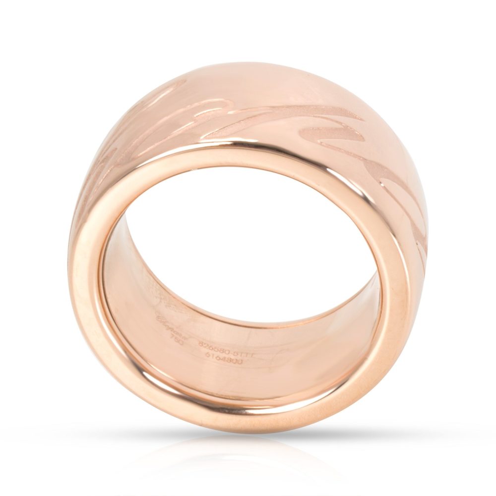 Chopard Chopardissimo Collection Ring In 18k Rose… - image 2